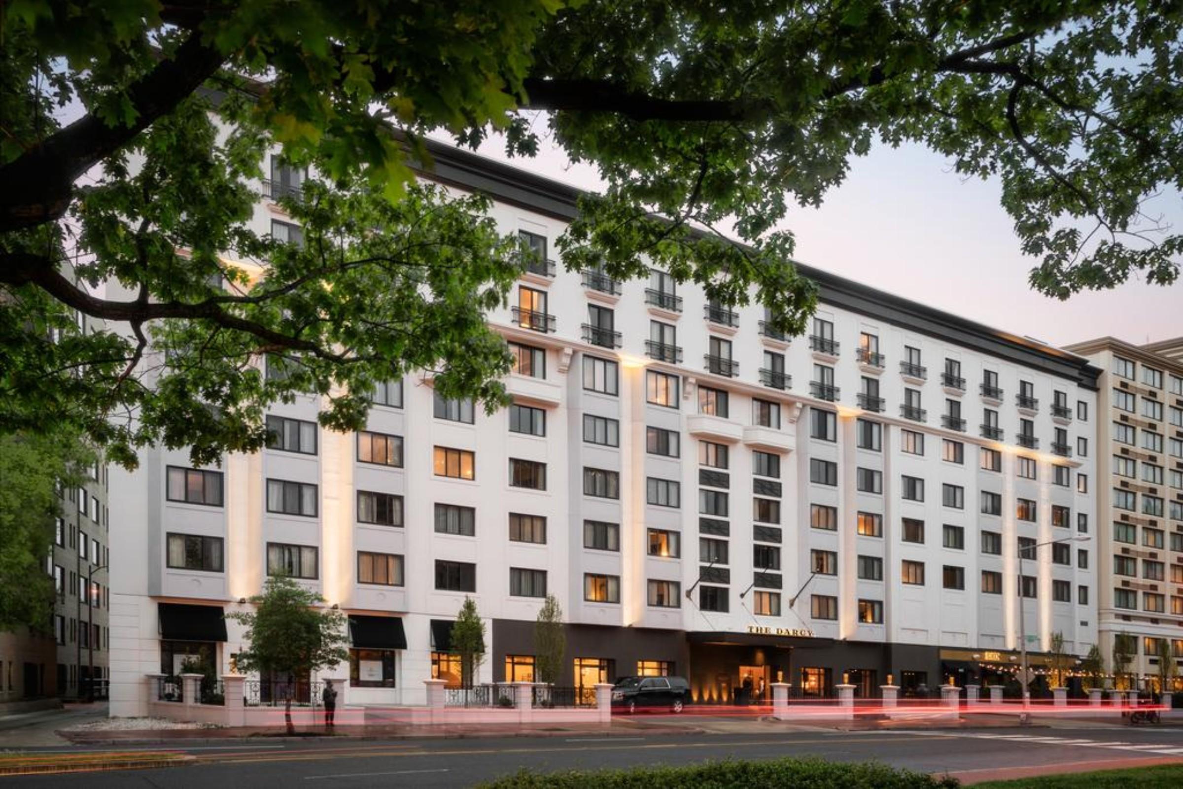 The Darcy Hotel, Washington Dc Exterior photo